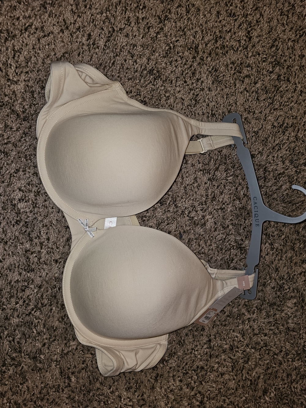Lane Bryant Beige Smooth T-Shirt Bra